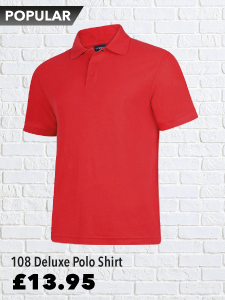Uneek UC108 Deluxe Polo Shirt